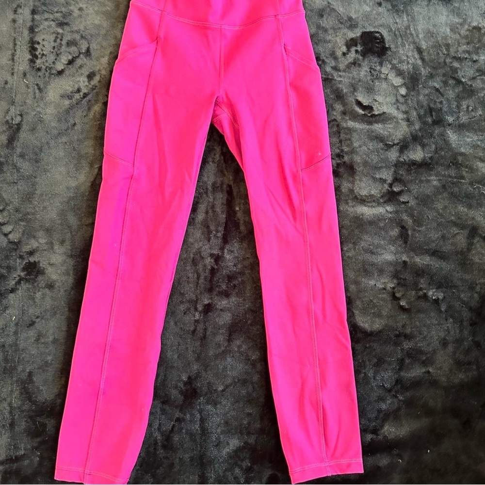 Sonic pink NWT Lululemon Align High-Rise Pant with Pockets 25”